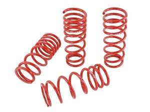 Honda S2000 Lowering Springs - Front + Rear - Skunk2 Racing - 2.0in Front / 1.8in Rear Drop, Set of 4 - `00-`04